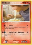 Pastasaur