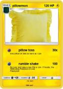 pillowmon