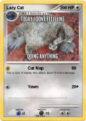 Lazy Cat