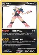 My wife