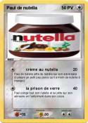 Paul de nutella