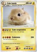 Cute bomb