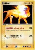 fire blast