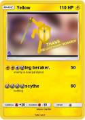 Yellow
