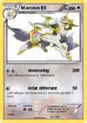 M arceus EX