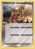 TERMANATOR 1000