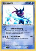 Greninja EX