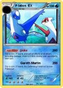 P latios EX