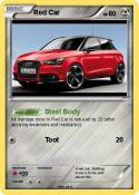 Red Car
