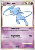 Shiny mew