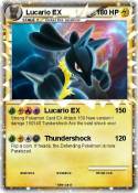 Lucario EX