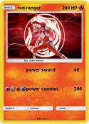 red ranger