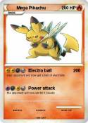Mega Pikachu