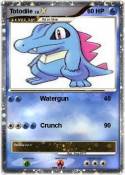 Totodile