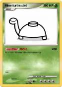 Mine turtle