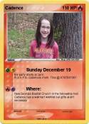 Cadence
