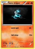 flame dragon
