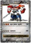 optimus prime
