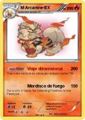 M Arcanine-EX