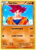 ssjg Goku