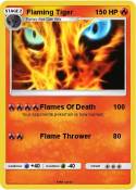Flaming Tiger