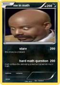 me in math