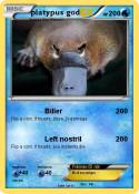 platypus god
