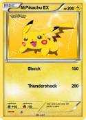 M Pikachu EX