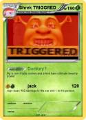 Shrek TRIGGRED