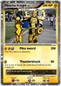 Pikachu Knight