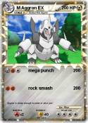 M Aggron EX