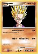 teen gohan