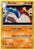 Twin strike