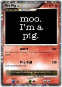 Fire Pig