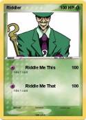Riddler