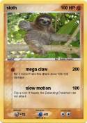 sloth