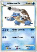 M Blastoise EX