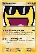 Awesome Face
