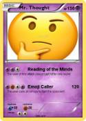 Mr. Thought