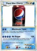Pepsi Max Cherr