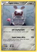 lapin crétin