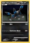 Dark shiny Umbr