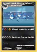 Azumarill,Maril
