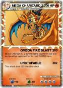 MEGA CHARIZARD