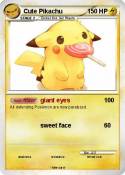 Cute Pikachu