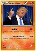 donald dump