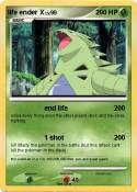life ender X