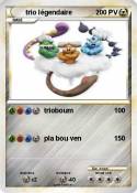 trio légendaire