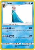 frozen