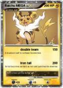 Raichu MEGA